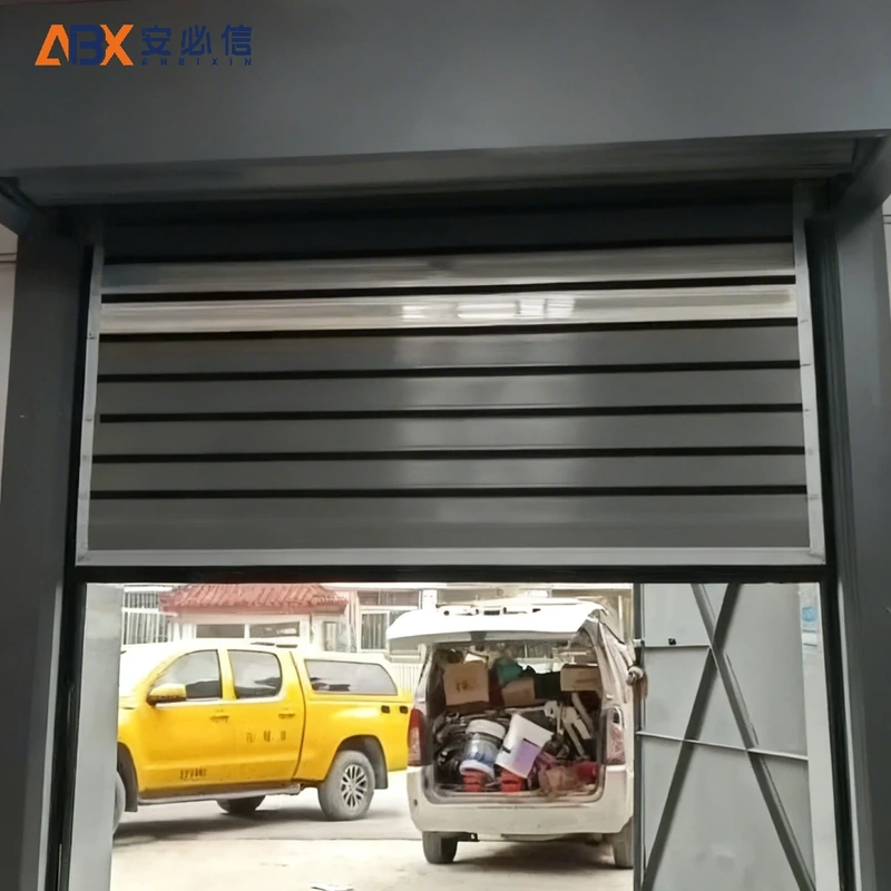 榆林市铝制高速门